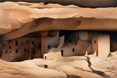 Cliff Dwelling #2